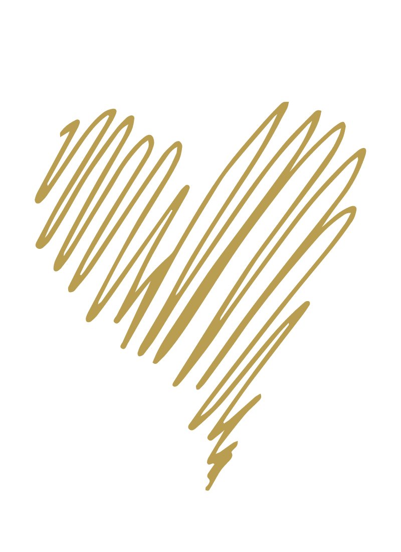 Bewusstsein mit Symbol eines gezeichneten Herzen