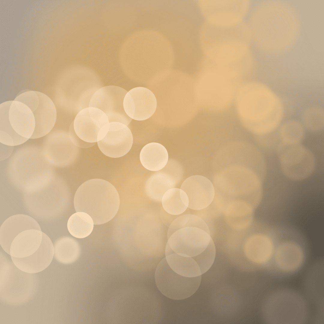 Unscharfer Blick in einer Situation mit Lichtern – ein Moment ohne Fixierung